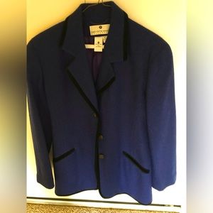 Vintage Sak Fifth Avenue wool blazer